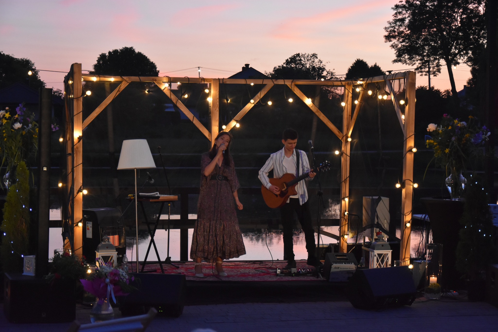 Koncert na molo - Przedwieczór i wieczór poezji Iwony Folusz